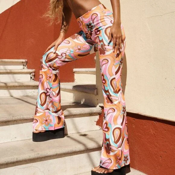 NWT Garage Odessa Flare Pant - Picture 2 of 5